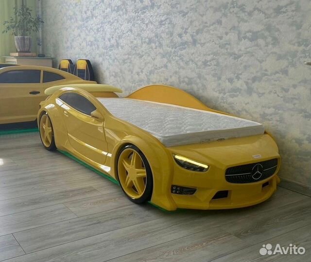 Детская кровать машина Мерседес