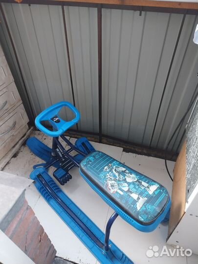 Детский снегокат