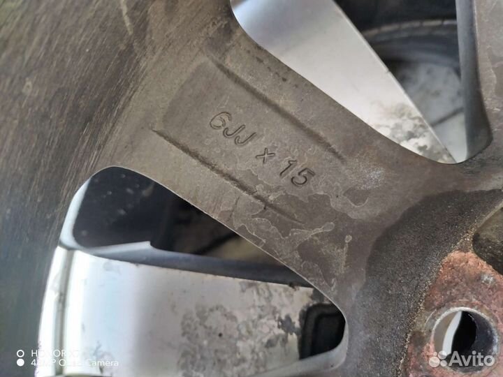 Литые диски r15 на Ford focus 2