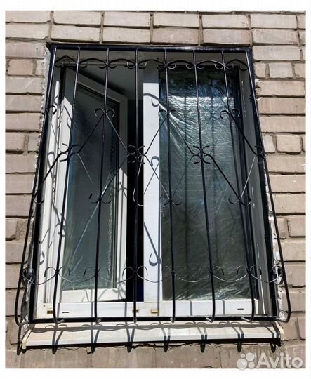 Решётки оконные