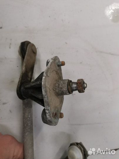 Трапеция дворников передняя Заз Chevrolet Chance