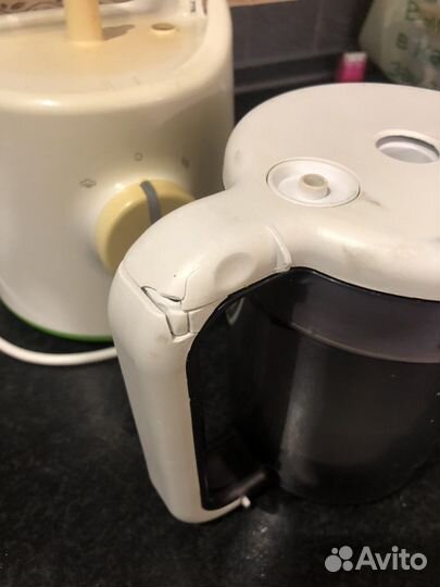 Блендер-пароварка Philips avent