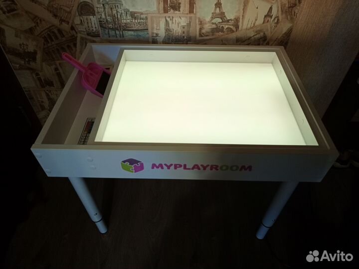 Световой стол для рисования песком Myplayroom