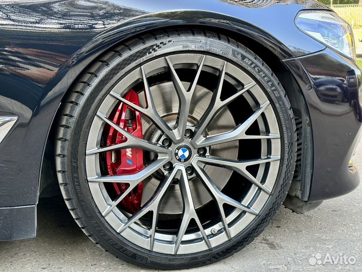 BMW 5 серия 3.0 AT, 2018, 155 000 км