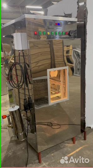 Коптильня для бизнеса