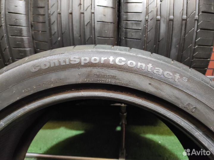 Continental ContiSportContact 5 285/40 R21 109Y