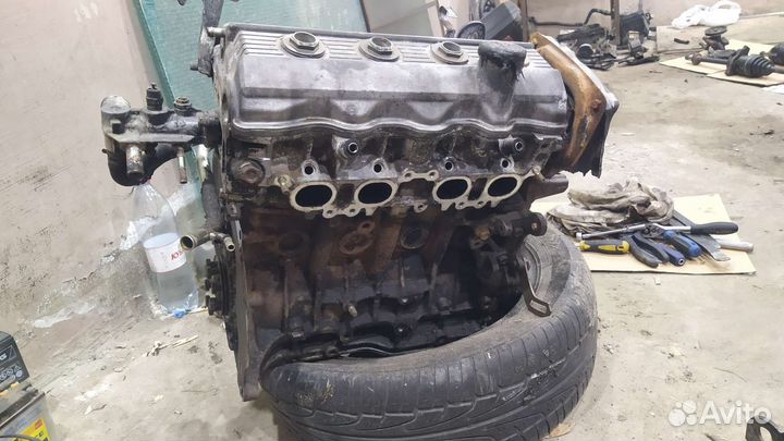 Двигатель Toyota 4s-fe