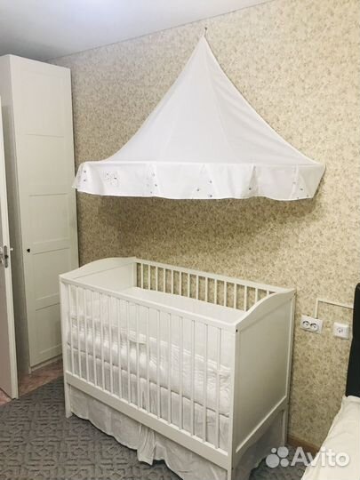 Детская кровать IKEA