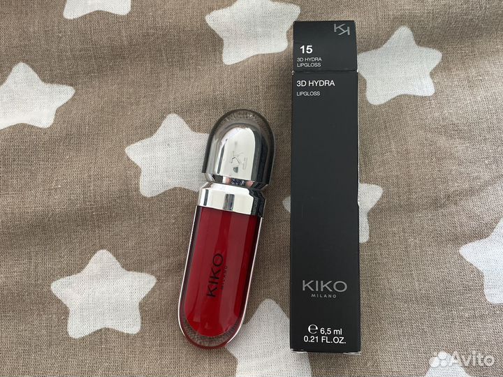 Блеск для губ kiko milano
