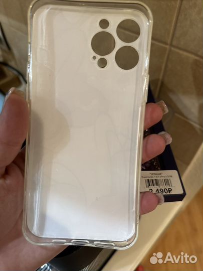 Чехол на iPhone 13 pro max swarovski