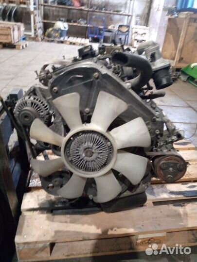 Контрактный двигатель D4CB