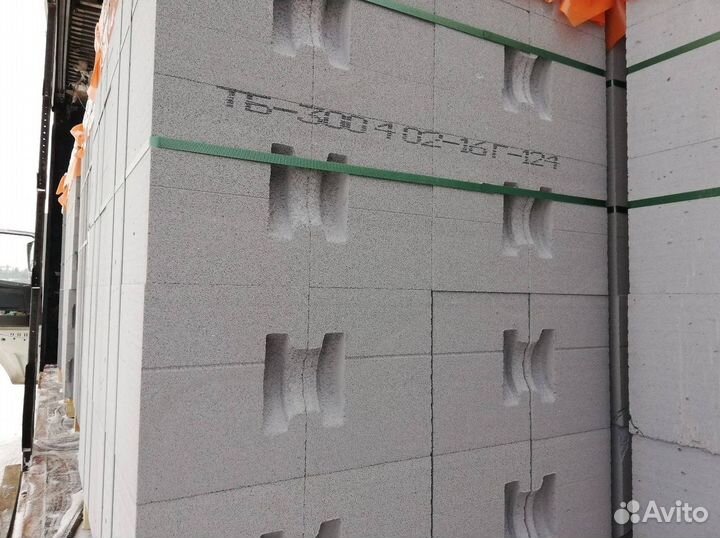 Газоблок Теплит/Доставка