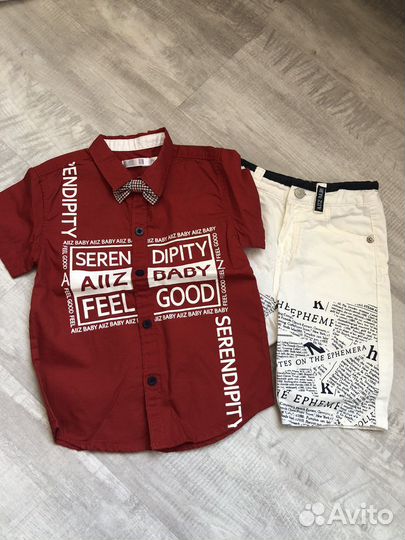 Костюм летний на мальчика