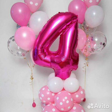 Воздушные шары с гелием