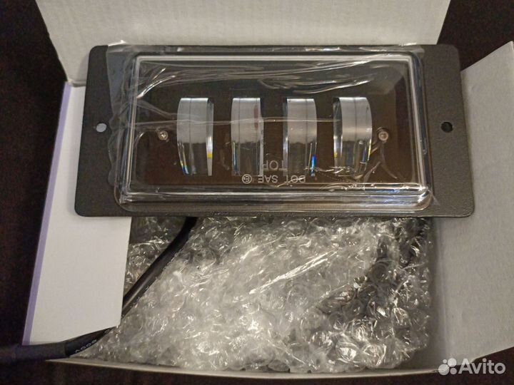 Противотуманные фары на ваз 2114