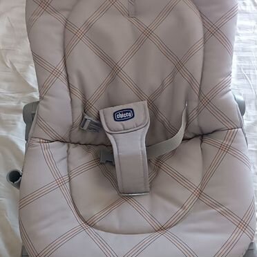 Шезлонг детский chicco