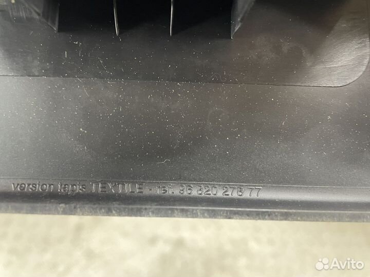 Накладка порога багажника citroen berlingo B9 08