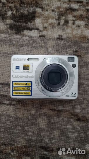 Компактный фотоаппарат sony cyber shot