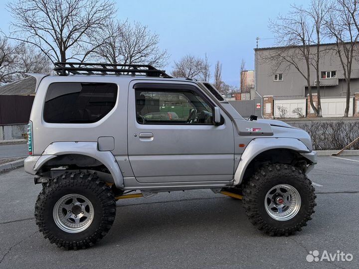 Suzuki Jimny 1.3 МТ, 2008, 100 000 км