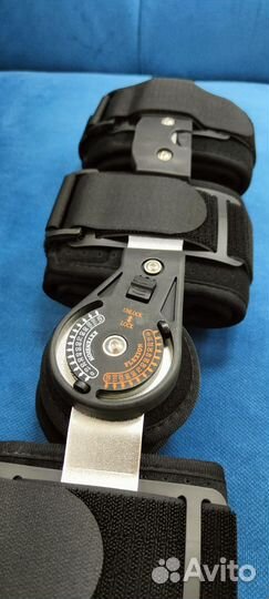 Ортез на коленный сустав с шарнирами новый