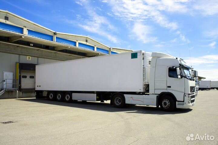 Водитель категории Е на Рефрижератор