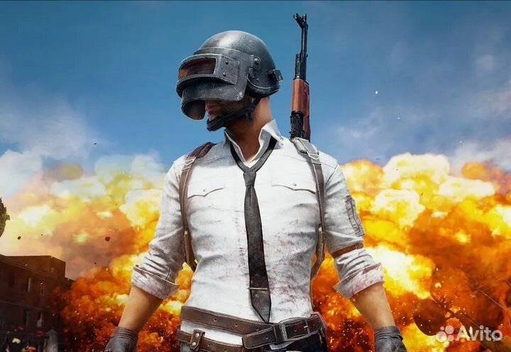 60 UC, пополнение по ID pubg Mobile