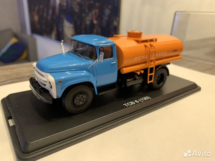 Модель грузовика ЗИЛ 130 тсв 6