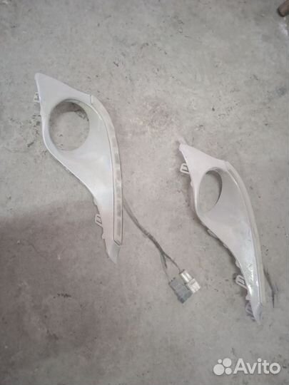 Ходовые огни toyota highlander