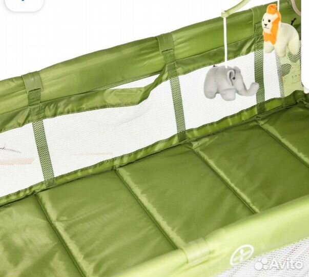 Манеж-кровать