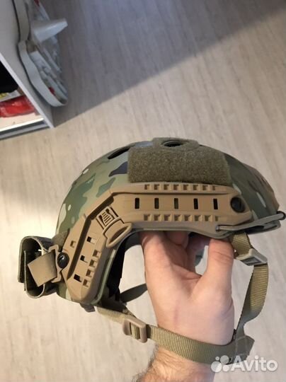 Противоударный шлем ops core