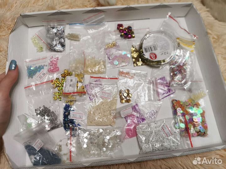 Скрапбукинг товары для творчества пайетки