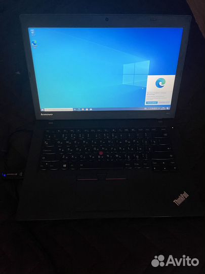Ноутбук Lenovo t450 CPU-i5/16GB/SSD250/5500HD/14