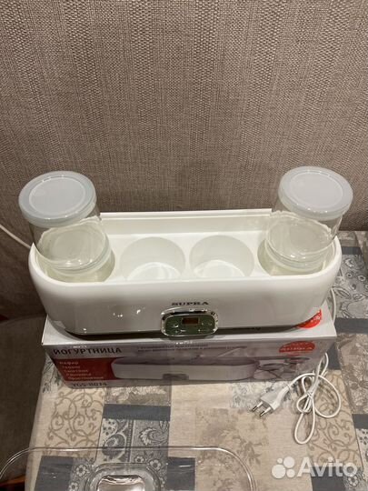 Йогуртница supra YGS -8014