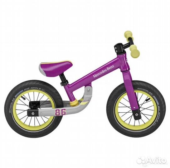 Новый беговел для начинающих mercedes-benz