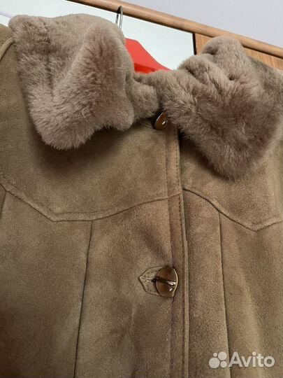 Дубленка женская 48 50 бу