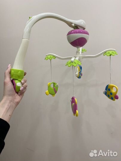 Мобиль на кроватку