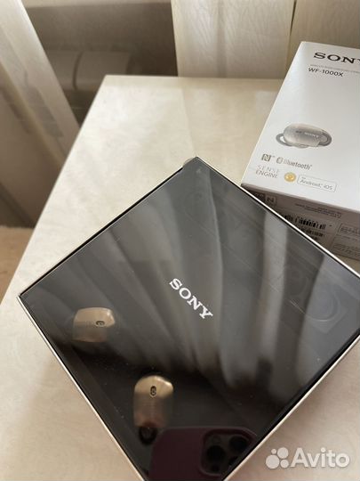 Наушники sony WF-1000X