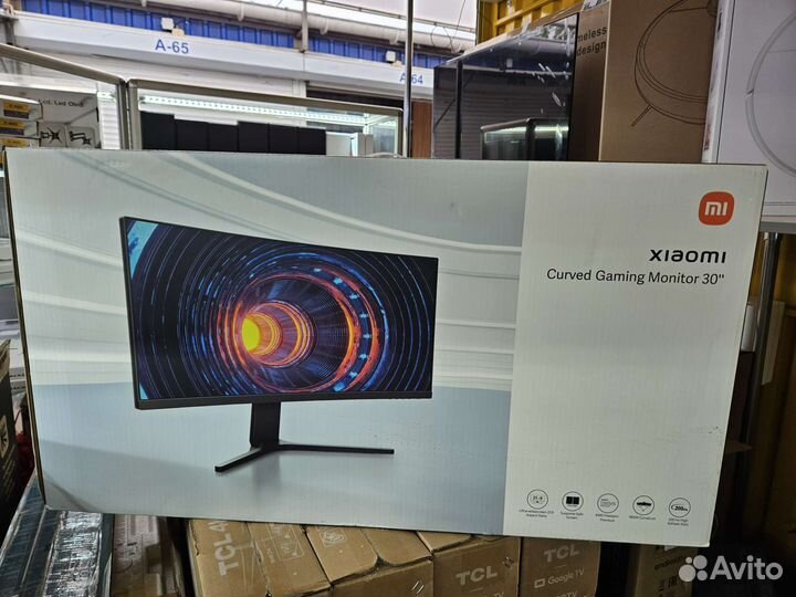 Монитор Xiaomi 30 Curved Gaming Monitor