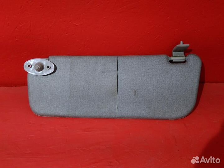 Козырек левый Шевроле Ланос