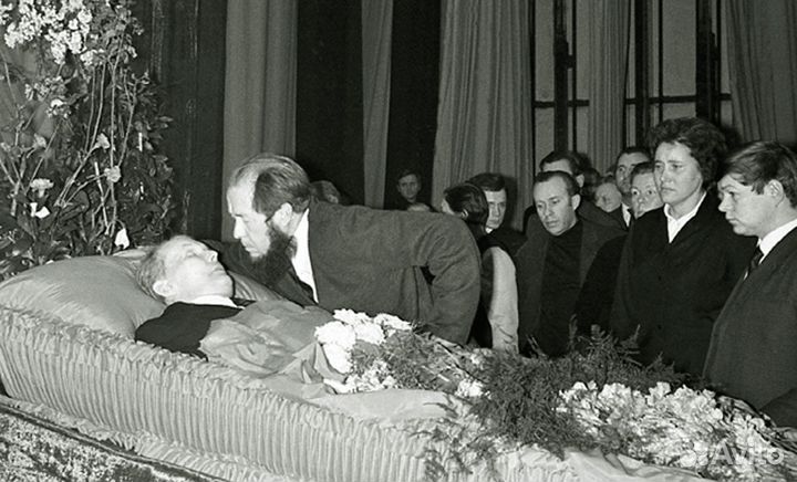 А.Солженицын (авторское фото)