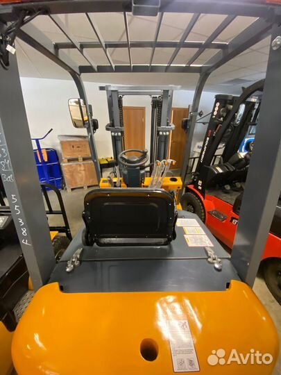 Вилочный погрузчик JAC CPCD15, 2023