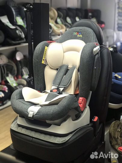 Автокресло Liko Baby LB 510 Лён от 0-25 кг