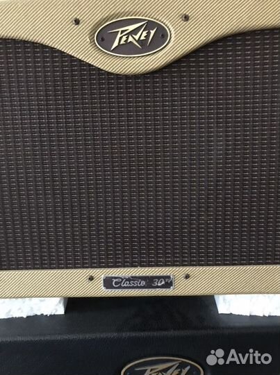 Peavey windsor 100 гитарный усилитель 100 ватт