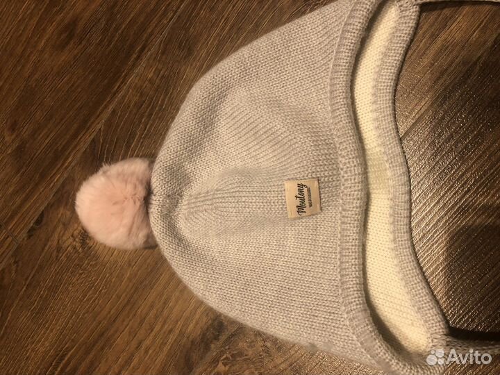 Шапка из шерсти мериноса