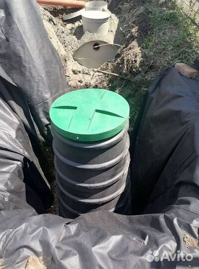 Септик для семьи до 4 человек