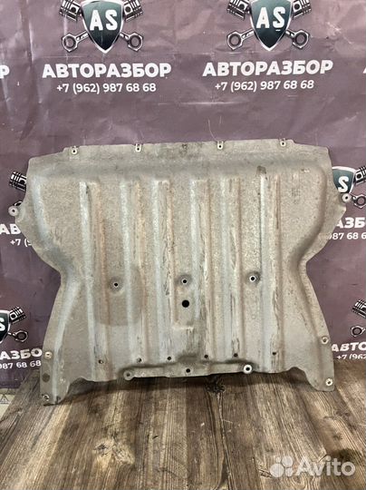 Bmw 520d xdrive G30 защита двигателя