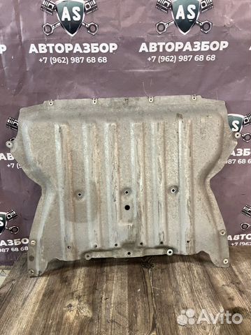 Bmw 520d xdrive G30 защита двигателя