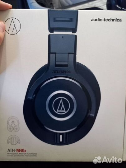 Проводные наушники Audio-Technica ATH-M40X