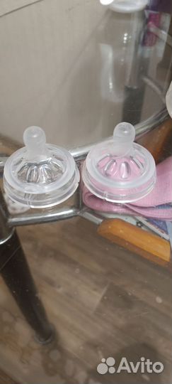 Бутылочка Avent natural 125ml соски Avent natural