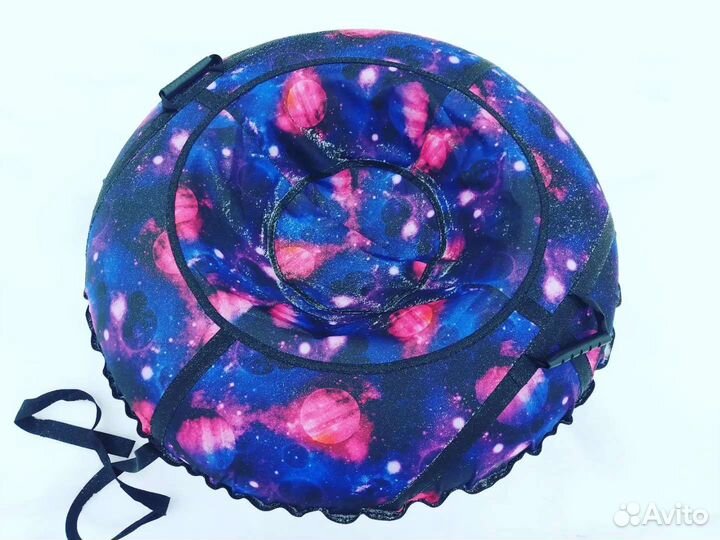 Тюбинг ватрушка 110см